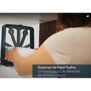 Dispenser Para Papel Toalha Interfolha - Nobre