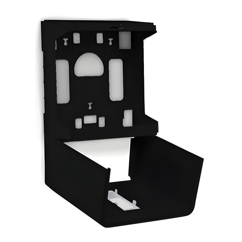 Dispenser Para Papel Toalha Interfolha Preto Street - Nobre