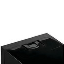 Dispenser Sabão E Álcool Com Reservatório 800ml Preto Street - Nobre