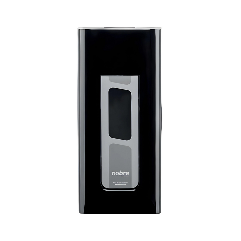 Dispenser Sabão E Álcool Com Reservatório 800ml Preto Street - Nobre