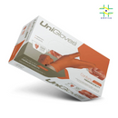 Luva de Procedimento Látex Laranja Sem Pó 100un - Unigloves