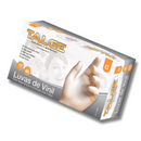 Luva de Vinil Com Pó 100un - Talge