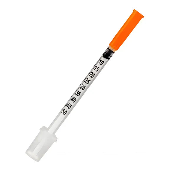 Seringa De Insulina 0,5ml 6x0,25mm 10un - Uniqmed