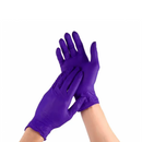 Luva de Procedimento Nitrílica Azul Sonic Sem Pó 100un - Supermax