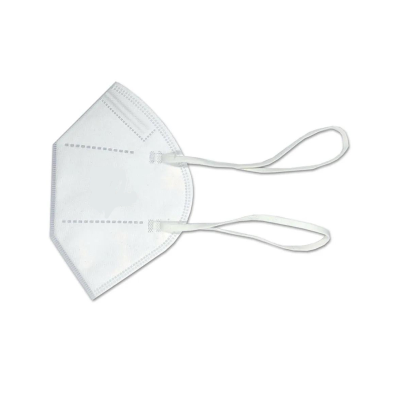 Máscara de Proteção PFF2 N95 Branca 20un - Descarpack