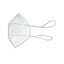 Máscara de Proteção PFF2 N95 Branca 01un - Descarpack