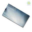 Luva de Procedimento Nitrílica Branca Sem Pó - Supermax