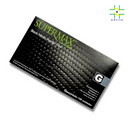 Luva de Procedimento Nitrílica Preta Sem Pó 100un - Supermax