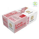 Luva de Procedimento Nitrílica Rosa Sem Pó 100un - Descarpack