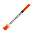 Seringa de Insulina 1ml com Agulha 12,7x0,33 mm 10un - Uniqmed