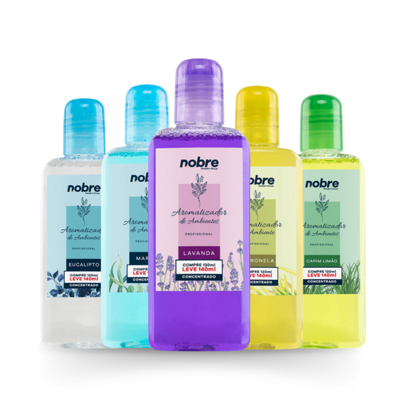 Refil Aromatizante de Ambiente Concentrado 140ml - Nobre
