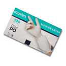 Luva de Látex Branca Com Pó 100un - Inoven