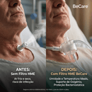 Filtro HME Trach Filter Oxy - Be Care