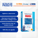 Hastes Flexíveis Com Pontas de Algodão 75un - Farol