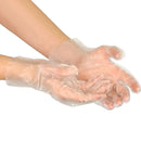 Luva Plástica Estéril 100un - Descarpack