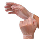 Luva Vinil Sem Pó 100un - Talge