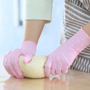 Luva Nitrílica Rosa Sem Pó 100un - Talge