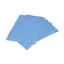 Pano Multiuso 50x30cm Azul 5un - Nobre