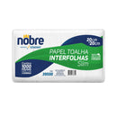 Papel Toalha Interfolha Celulose 1000un Slim - Nobre