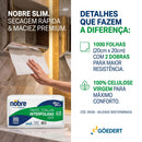 Papel Toalha Interfolha Celulose 1000un Slim - Nobre
