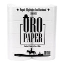 Papel Higiênico Branco 200m 8 rolos - Oropaper