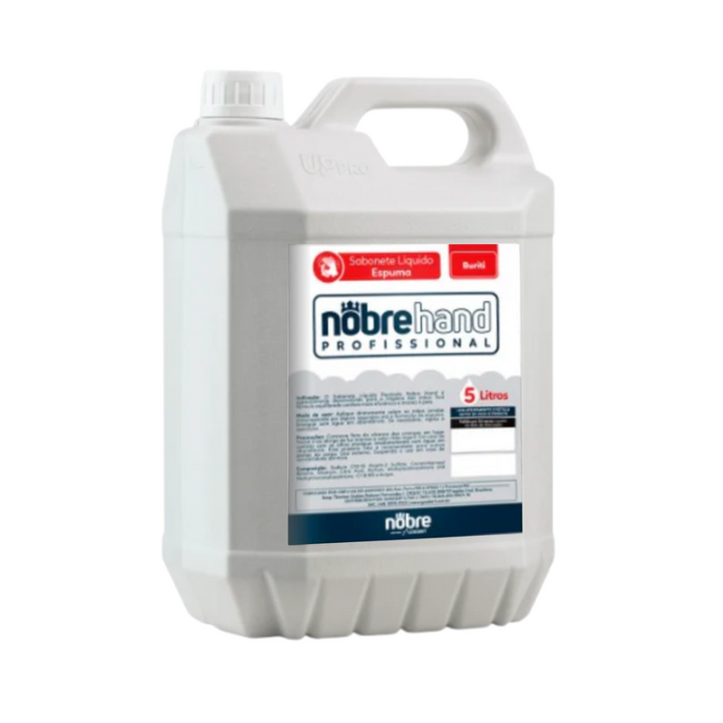 Sabonete Liquido Espumante Concentrado 5l Buriti - Nobre