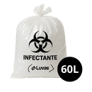 Saco de Lixo Hospitalar 60 Litros 100un - Dr. Luvas