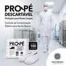 Sapatilha Propé Com 100un  - Descarpack