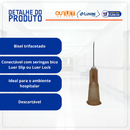 Agulha Convencional  26G 13x0,45mm 100un - Wiltex