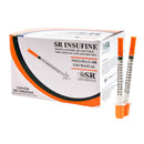 Seringa Insulina 0,5ml Com Agulha Fixa 30X0,80 100un - SR