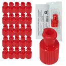 Tampa Vedante Macho/Fêmea Luer Lock 100un - Descarpack