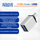 Adaptador USB 3.0 Para USB Tipo C OTG - MB