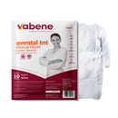 Avental Descartável Manga Longa 10un - Vabene