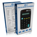 Mini Calculadora Eletrônica de Bolso 8 Dígitos - MB