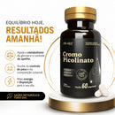 Cromo Picolinato 250mcg 60 comprimidos - Solaris