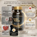 Ácido Fólico 420mcg 60 Comprimidos - Solaris