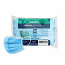 Máscara Cirúrgica Tripla Azul 50un - Inoven