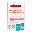 Saco de Lixo Infectante 100 Litros  100un - Vabene