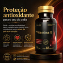 Vitamina E 400mg 60 Comprimidos - Solaris