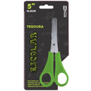 Tesoura Escolar Infantil Sem Ponta Super Segura - MB