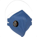 Máscara Respiratória Com Válvula Carvão Ativado PFF2 - Supermedy