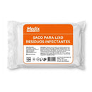 Saco de Lixo Infectante Branco 30L 100un - Medix