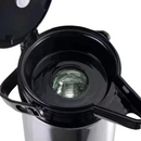 Garrafa Térmica Inox Escovado 1,9L - Mood Nobre