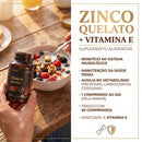 Zinco Quelato 60 Comprimidos - Solaris