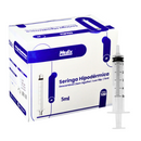 Seringa Descartável 5ml Luer Slip 100un - Medix