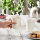 Copo Térmico de Papel 120ml 25un - Inoven