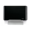 Dispenser Para Papel Toalha Interfolhas 3D Inox Preto - Select Nobre