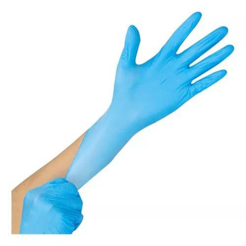 Luva Vinilplus Azul Sem Pó 100un - Talge