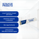 Lençol de Papel Hospitalar 70cm - Dr. Luvas