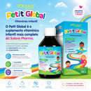 Petit Global 240ml Sabor Laranja - Solaris